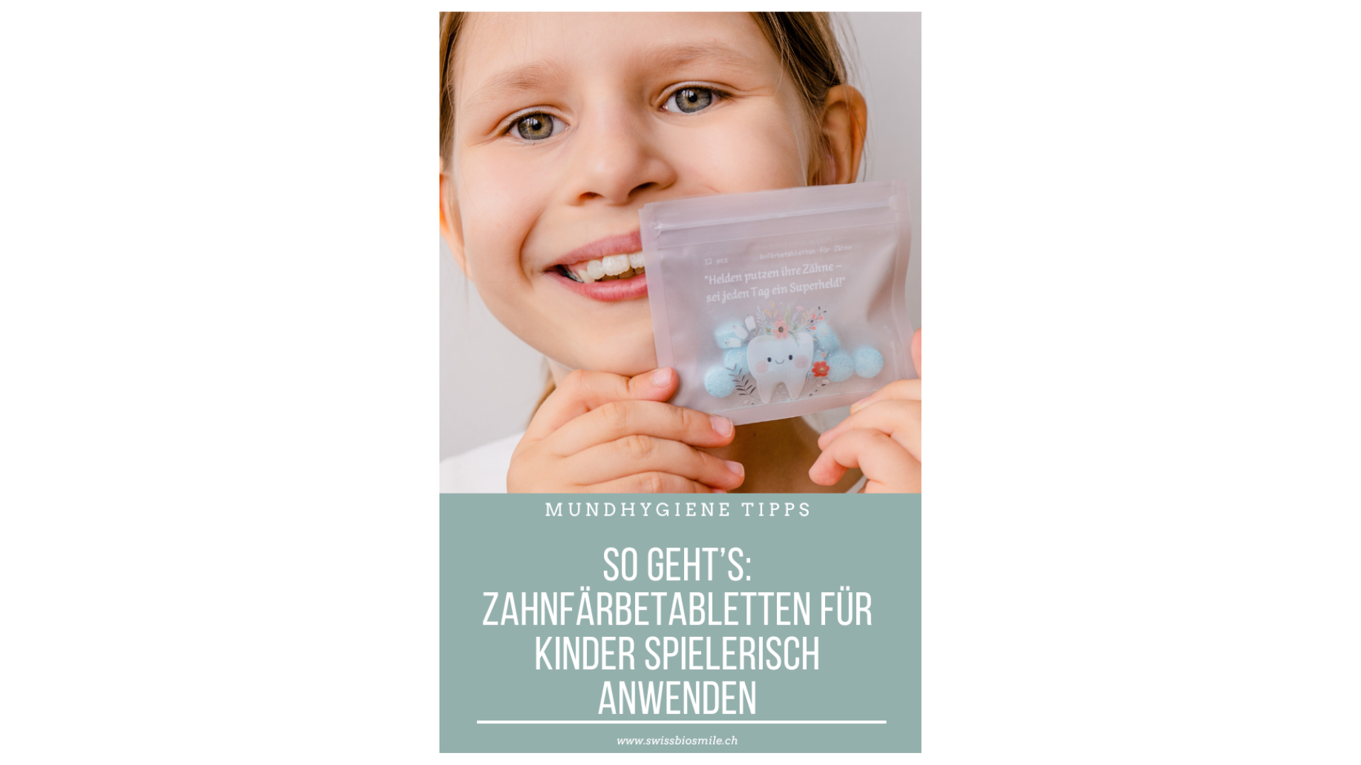 Kinderzahnpflege Swissbiosmile