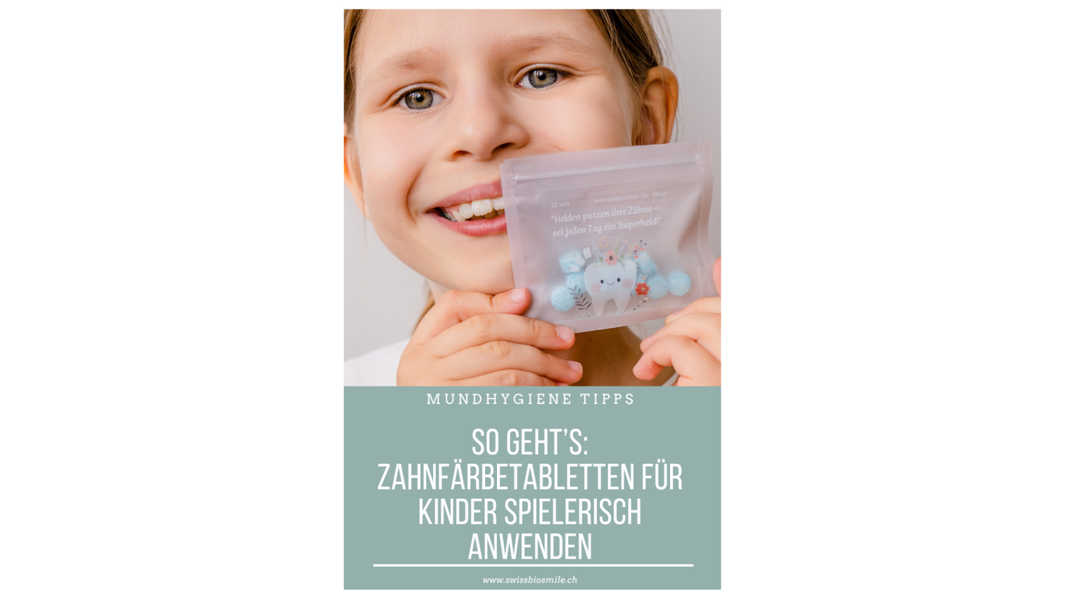 Kinderzahnpflege Swissbiosmile