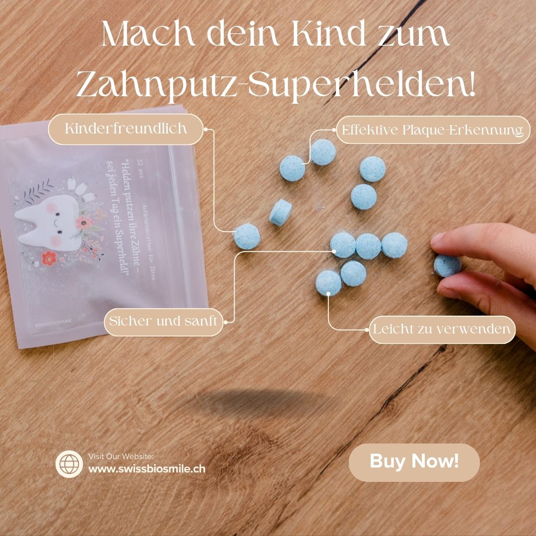 Kinder Set Sanduhr + Anfärbetabletten