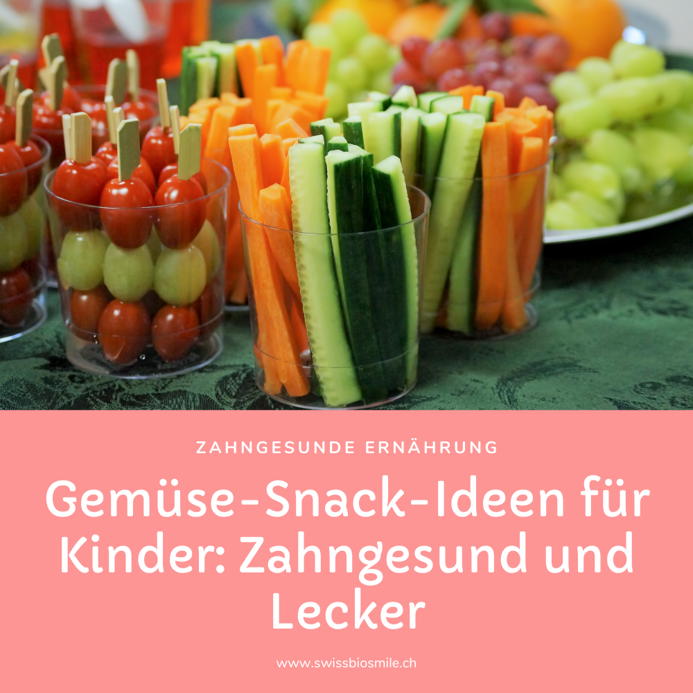 Gemüse-Snack-Ideen