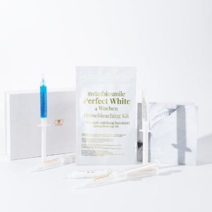 homebleaching Kit für weisse zähne