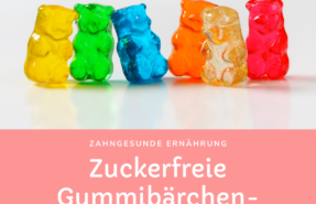 Zuckerfreie Gummibärchen für gesunde Zähne 🍬✨