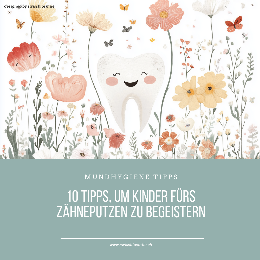 10 Tipps, um Kinder fürs Zähneputzen zu begeistern – So wird die Zahnpflege zum Spaß für die ganze Familie!